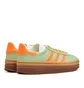 adidas WMNS Gazelle Bold (Grün / Orange)