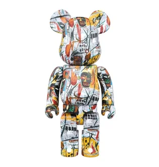 Medicom 1000% Jean Michel Basquiat Be@rbrick Toy (Multi)