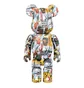 Medicom 1000% Jean Michel Basquiat Be@rbrick Toy (Multi)