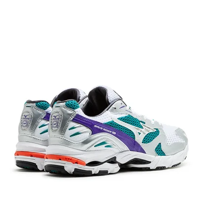 Mizuno Wave Rider 10 (Weiß / Grün)