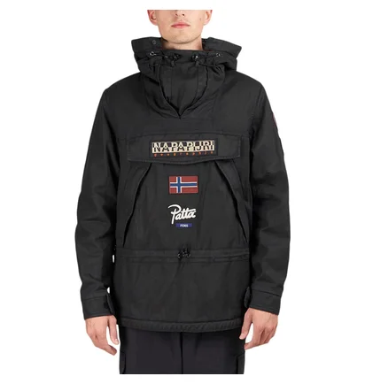 Napapijri x Patta Skidoo Jacke (Schwarz)