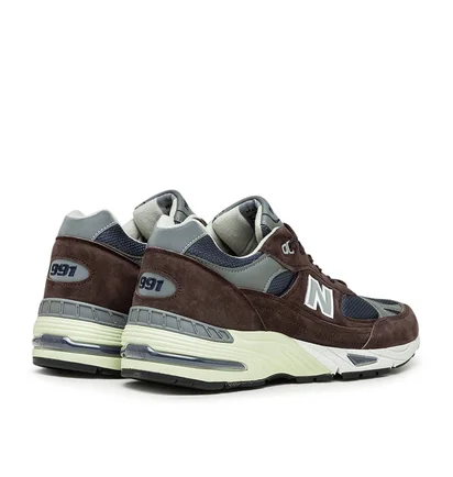 New Balance M991BNG 'Made in England' (Braun / Navy)