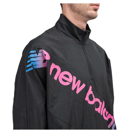 New Balance MT93579 BK Sport Style Optiks Anorak (Schwarz)