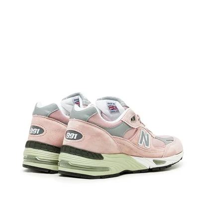 New Balance W991 PNK Core Pink 'Made in England' (Rosa)