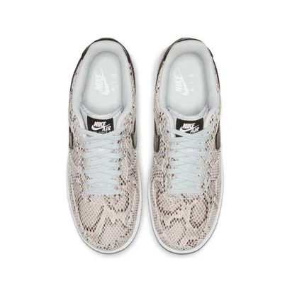 Nike Air Force 1 '07 Premium 'Snakeskin' (Weiß)