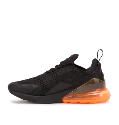 Nike Air Max 270 (Schwarz / Orange)