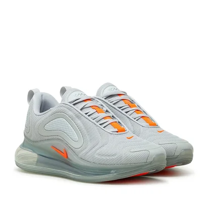 Nike Air Max 720 (Hellgrau / Orange)