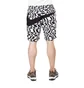 Nike NSW Printed Swoosh Woven Shorts (Weiß / Schwarz)