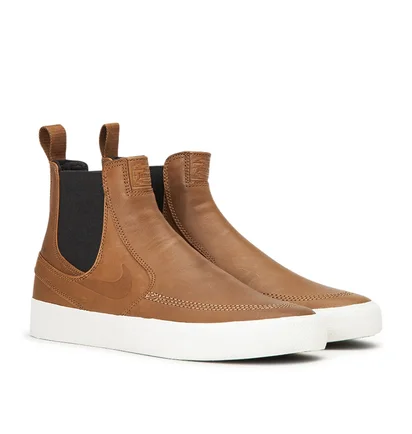 Nike SB Zoom Stefan Janoski Slip Mid RM (Braun)