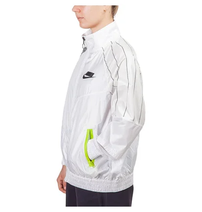 Nike Sportswear NSW WMNS Woven Track Jacket (Weiß)