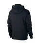 Nike Swoosh French-Terry Hoodie (Schwarz)