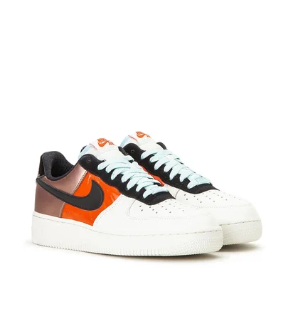 Nike WMNS Air Force 1 Low 'Red Bronze' (Weiß / Rot)