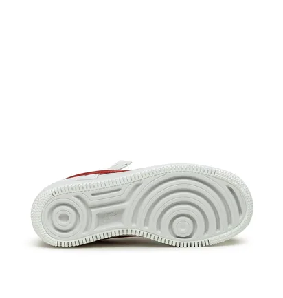 Nike WMNS Air Force 1 Shadow (Weiß / Türkis / Rot)
