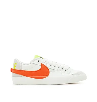 Nike WMNS Blazer Low '77 Jumbo (Weiss / Orange)