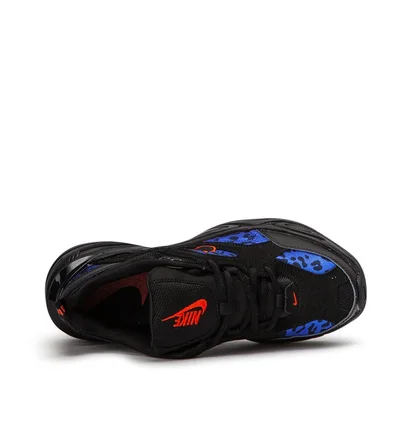 Nike WMNS M2K Tekno 'Black Leopard' (Schwarz / Blau)