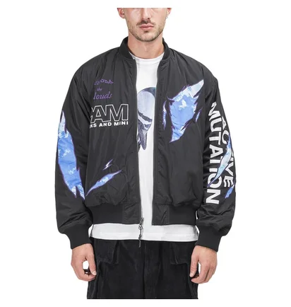 P.A.M. Beyonde Bomber Jacket (Schwarz)