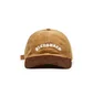 Pleasures Old E Corduroy Polo Cap (Braun)