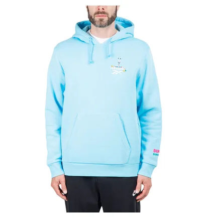 Reebok x Jurassic World Graphic Hoodie (Blau)