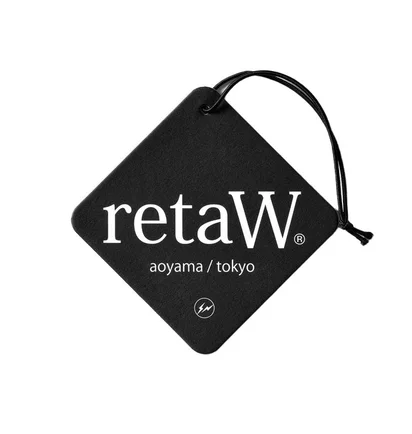 retaW Car-Tag 'FRGMT'