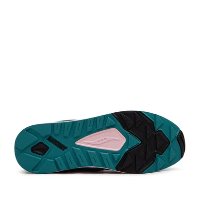 Saucony x JaeTips Grid Shadow 2 (Blau / Multi)