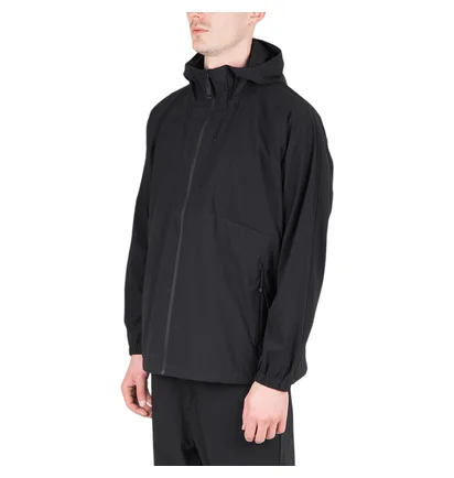 Snow Peak DWR Light Jacket (Schwarz)