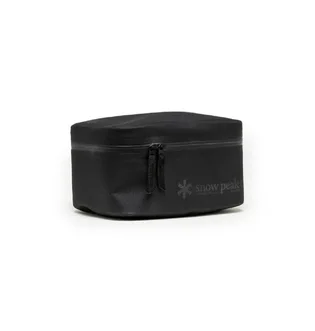 Snow Peak Water Resistance Dopp Kitt M (Schwarz)