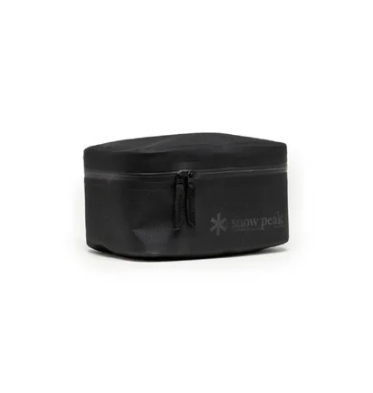 Snow Peak Water Resistance Dopp Kitt M (Schwarz)