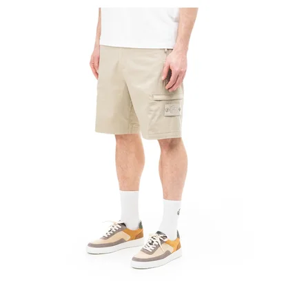 Stone Island Ghost Piece Bermuda Shorts (Beige)