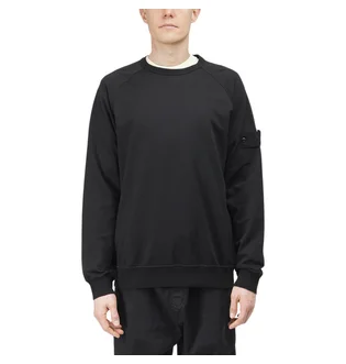 Stone Island Ghost Piece Sweatshirt (Schwarz)
