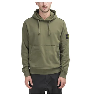 Stone Island Hoodie (Olive)