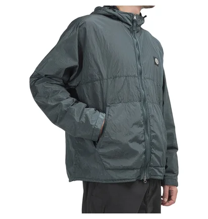 Stone Island Light Overcoat (Dunkelgrün)