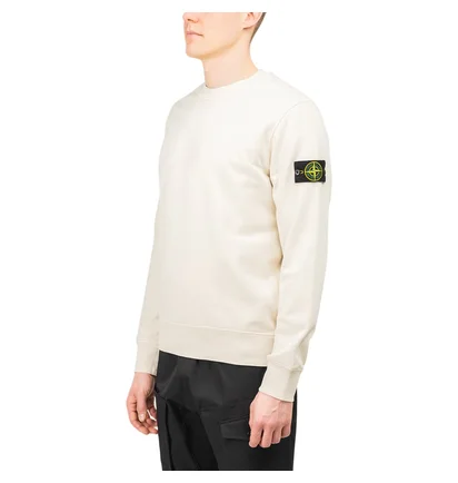 Stone Island Sweatshirt (Cream)