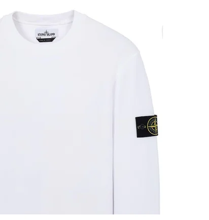 Stone Island Sweatshirt (Weiß)