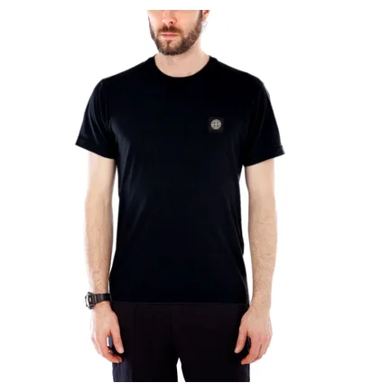 Stone Island T-Shirt (Schwarz)
