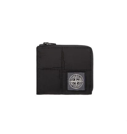 Stone Island Wallet (Schwarz)