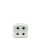 Stüssy Ceramic Dice Ashtray (Weiß)