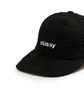 Stüssy Sherpa Fleece Low Pro Cap (Schwarz)
