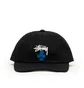 Stüssy Stock Club Low Pro Cap (Schwarz)