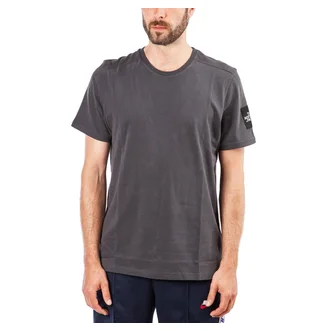 The North Face M SS Fine 2 Tee (Grau)