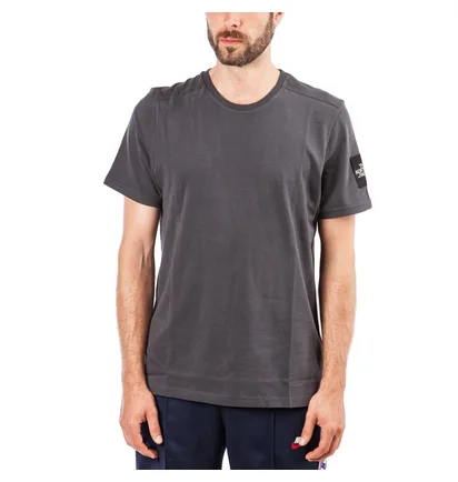 The North Face M SS Fine 2 Tee (Grau)