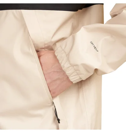 The North Face New Mountain Q Jacket (Schwarz / Beige)