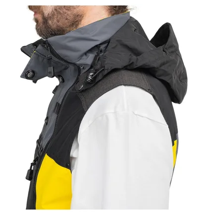 The North Face Steep Tech Vest (Grau / Gelb / Schwarz)