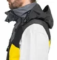 The North Face Steep Tech Vest (Grau / Gelb / Schwarz)