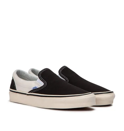 Vans Slip-On 98 'Anaheim Factory' (Schwarz / Weiß)