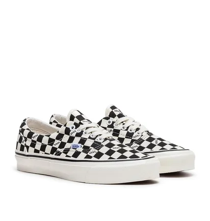 Vans Vault OG Era Checkerboard LX (Schwarz / Weiß)