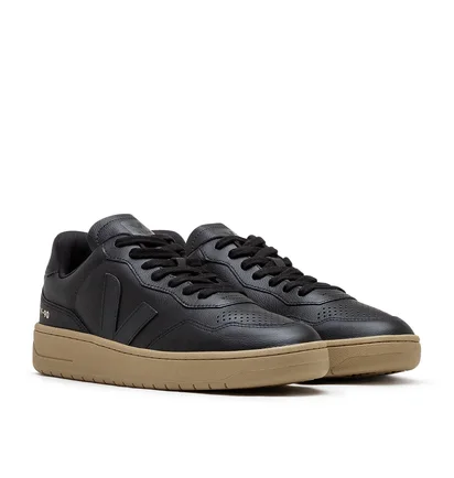 Veja V-90 O.T. Leather (Schwarz)