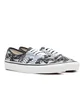 Vans UA Authentic 44DX Anaheim Factory WP (Schwarz / Weiß)