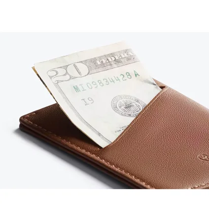Bellroy Card Sleeve (Braun)