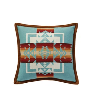 Pendleton Chief Joseph Pillow (Türkis / Multi)