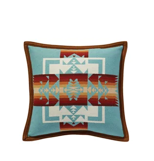 Pendleton Chief Joseph Pillow (Türkis / Multi)
